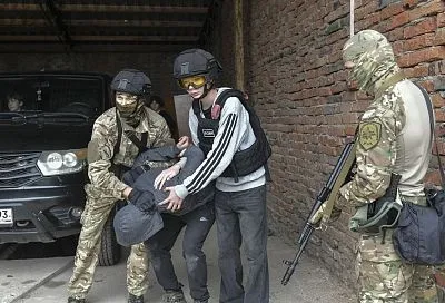 Кубанские школьники побывали в гостях у отряда спецназа «Акула»