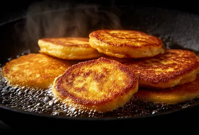 Яблочные оладьи с корицей: простой и ароматный рецепт