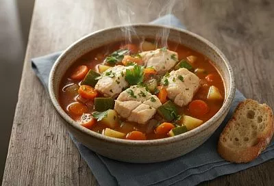 Быстрое рагу к Благовещению по рецепту испанского шеф-повара за 30 минут