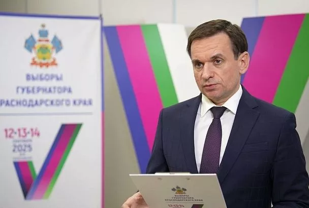 «Явка существенно выше». Председатель избиркома Кубани Алексей Черненко – о предварительных итогах второго дня выборов