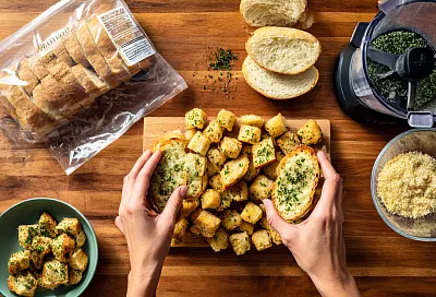 Чёрствый хлеб? Не выбрасывайте — вот что с ним делать