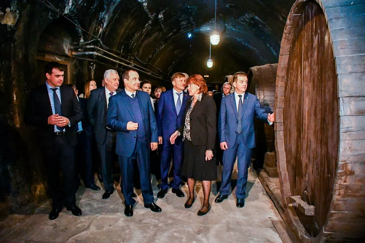 Лейтмотивом  всех выступлений было развитие винного туризма