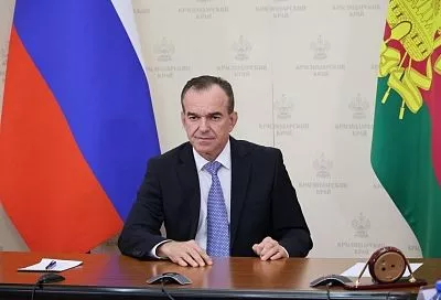 Губернатор Вениамин Кондратьев принял участие во встрече с Владимиром Путиным