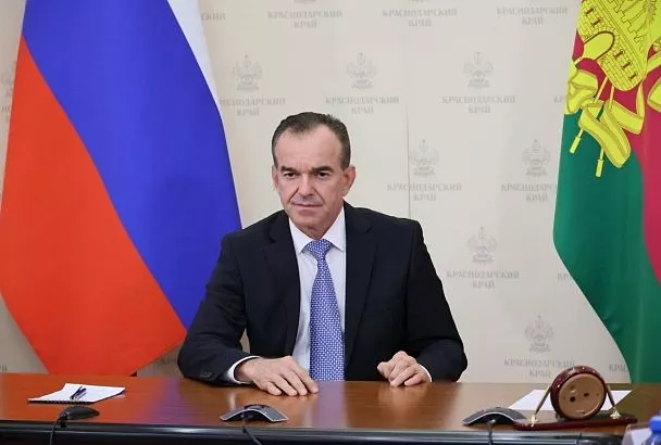 Губернатор Вениамин Кондратьев принял участие во встрече с Владимиром Путиным