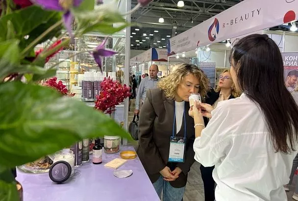 Косметические фабрики Краснодарского края представят свою продукцию на Международной выставке InterCHARM