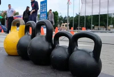 Гиревой спорт набирает популярность в Краснодарском крае