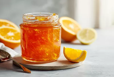 Апельсиновый джем — 3 простых рецепта: от лёгкого до густого янтарного