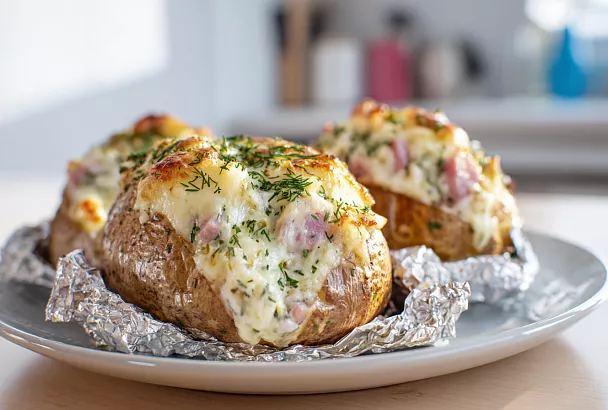 Крошка-картошка дома: огромная, с кучей начинки и очень бюджетная