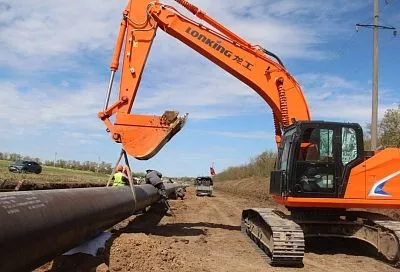 Капитальный ремонт 27 километров водопроводных сетей завершили в Щербиновском районе