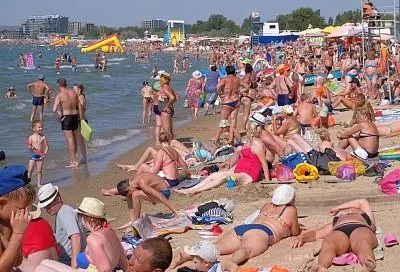 В Анапе 2 августа жара установила рекорд