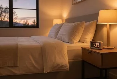 Когда ложиться спать, чтобы не набирать лишний вес