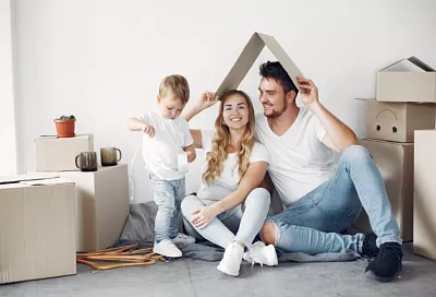 Объём выдач семейной ипотеки вырос за год на 47%