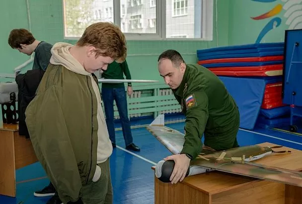 В Кубанском государственном университете прошел форум БПЛА «Пилоты нового времени»