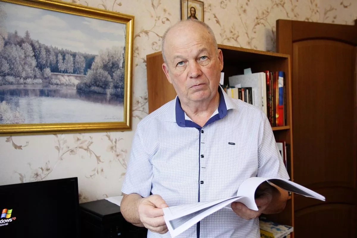 Краевед Иван Бойко заново открыл для земляков имя Михаила Ашика