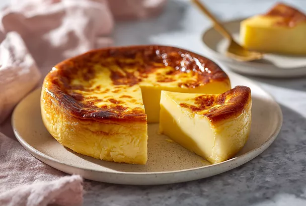 Парижский флан-патисье: всего 3 ингредиента — кремовый и нежный