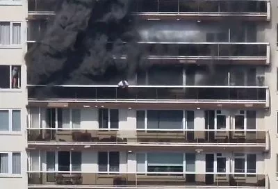 Пожар в жилом доме в Антверпене: есть погибшие, причины возгорания выясняются