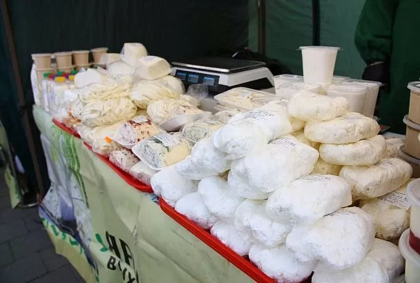 За свежей продукцией - к местным фермерам: где будут ярмарки выходного дня в Краснодаре 7 февраля