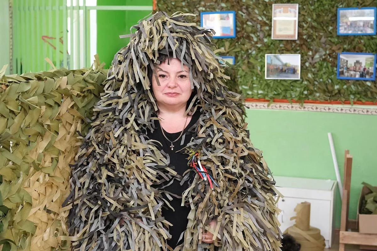 Татьяна Давыдова  помогла организовать и сплотить неравнодушных жителей района для помощи бойцам СВО.