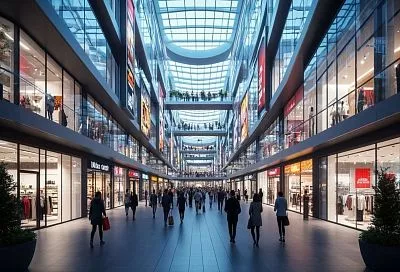 Торговые центры теряют посетителей: трафик упал на 2% за год и на 25% к доковидному уровню