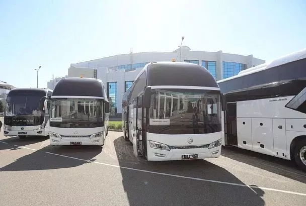 Новые автобусы получили учреждения культуры Краснодарского края 