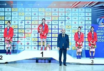 Кубанские самбисты завоевали четыре медали на Кубке мира в Ереване
