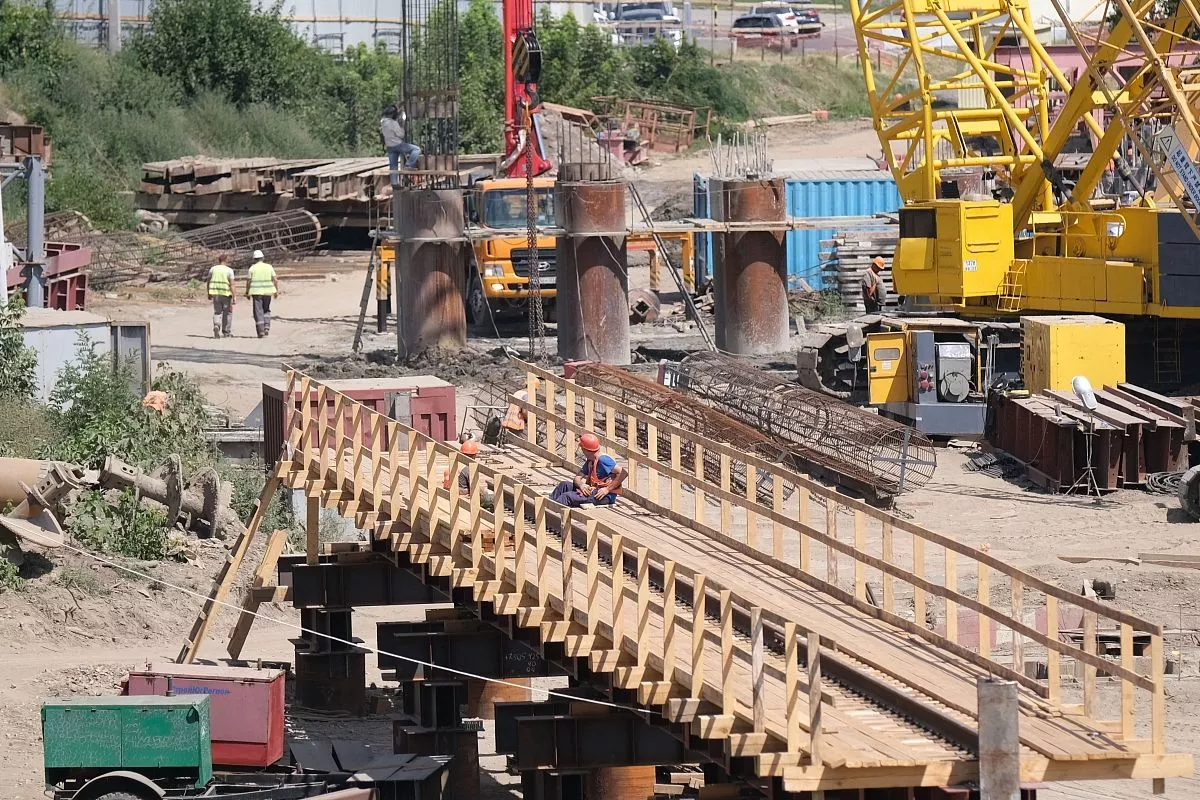 Новый Яблоновский мост соединит два субъекта федерации – Кубань и Адыгею.