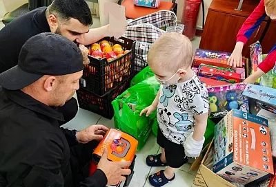 В детских учреждениях Донбасса побывала «Тележка добра»