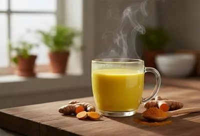 Утренний напиток с куркумой: польза для здоровья и правильное приготовление