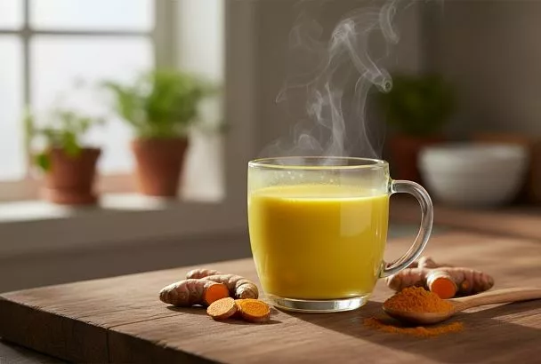 Утренний напиток с куркумой: польза для здоровья и правильное приготовление