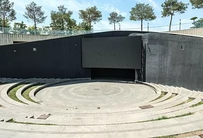 В амфитеатре парка Галицкого покажут матч «Рубин» - «Краснодар»