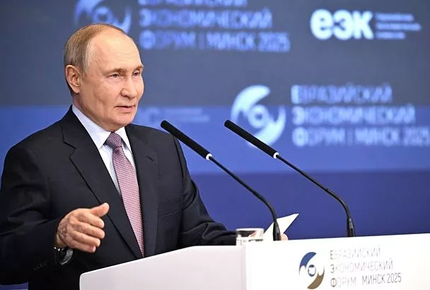 Путин поддержал предложение объявить 2026 год Годом единства народов России