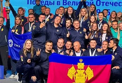 Первое место заняли трудящиеся Кубани во всероссийской спартакиаде