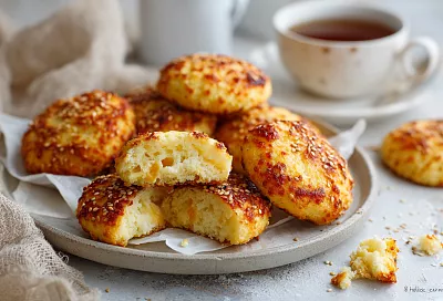 Мое любимое сырное печенье «Полдник» из 70-х — хрустящее и очень вкусное