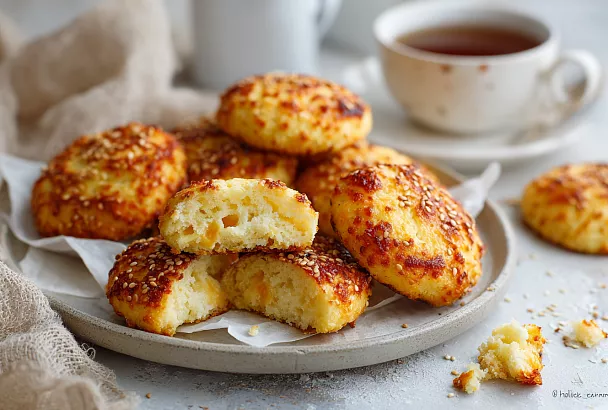 Мое любимое сырное печенье «Полдник» из 70-х — хрустящее и очень вкусное