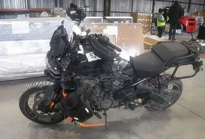 Таможенники нашли патроны в мотоцикле, прибывшем из США в порт Новороссийска