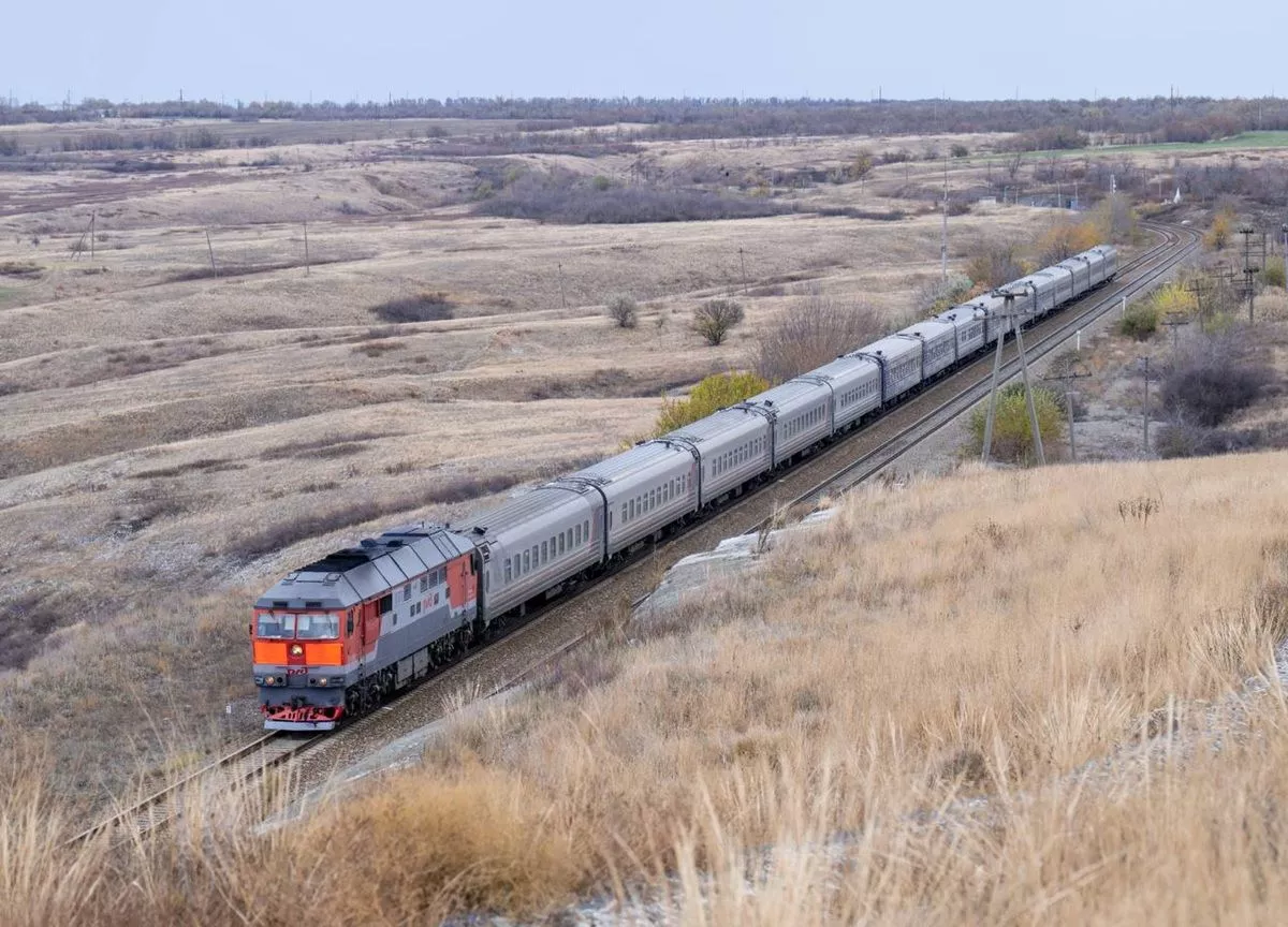 Число задержанных после приостановки движения по Крымскому мосту поездов сократилось до 14