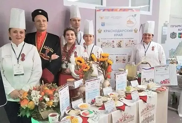 Краснодарский край завоевал три призовых места и гран-при Всероссийского конкурса «Лучшая школьная столовая – 2025» 