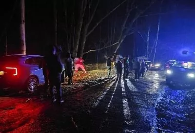 Водитель «Газели» без прав сбил школьницу и съехал в кювет в Сочи. Есть пострадавшие