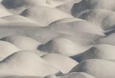 За три метра перевалили сугробы в высокогорье под Сочи