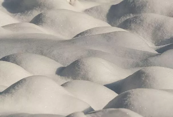 За три метра перевалили сугробы в высокогорье под Сочи