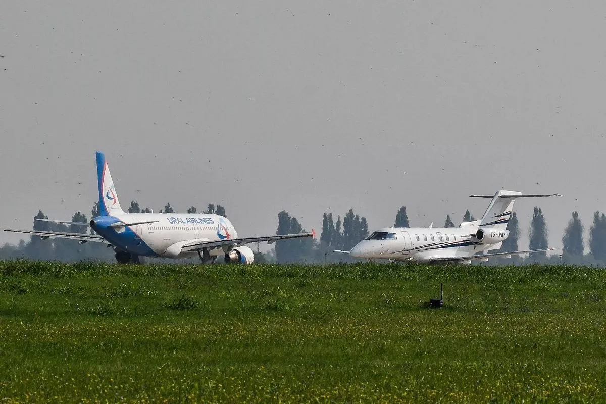 Лучшие снимки представители авиакомпаний выберут на конкурсе.