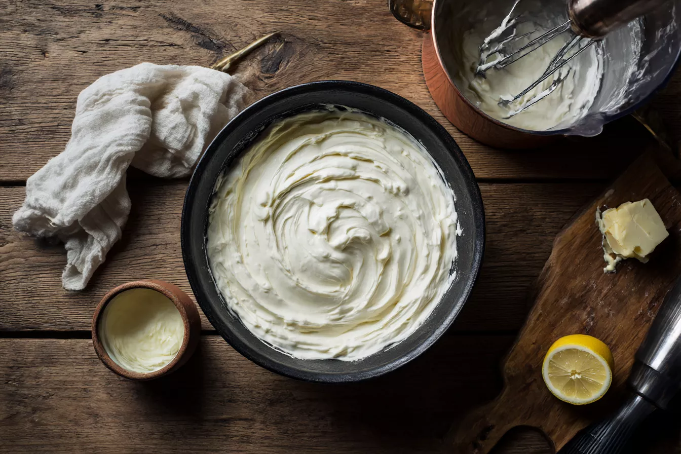 Домашний маскарпоне без лишних добавок