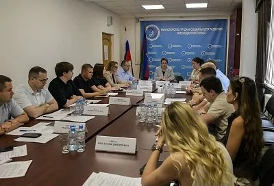 На краевом совещании обсудили развитие доступной городской среды на Кубани