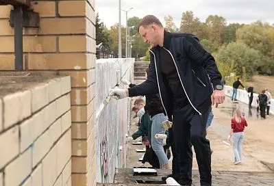 Мэр Краснодара Евгений Наумов принял участие в общегородском субботнике