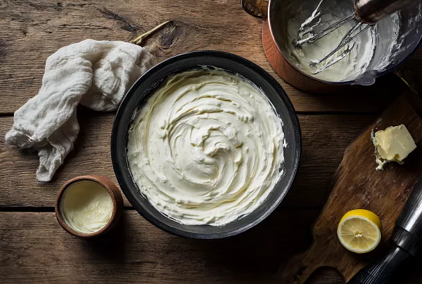 Домашний маскарпоне без лишних добавок