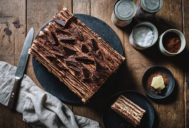 Классический «Микадо» без сюрпризов: делаю так, чтобы коржи хрустели даже через 3 дня