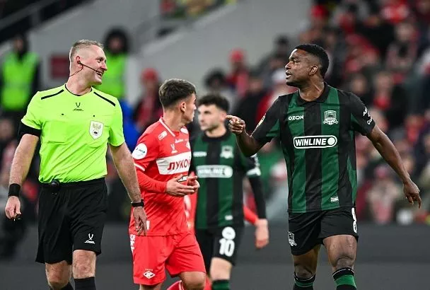 «Спартак» обратился в ЭСК из-за пенальти в матче с «Краснодаром» за руку Умярова