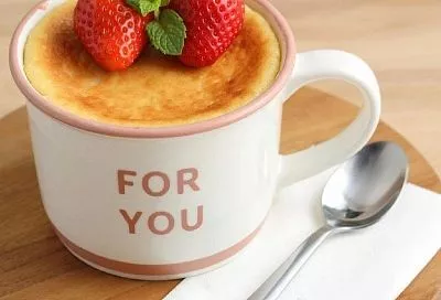 Чизкейк в микроволновке меньше, чем за 5 минут прямо в кружке: легкий, вкусный и удивительно нежный