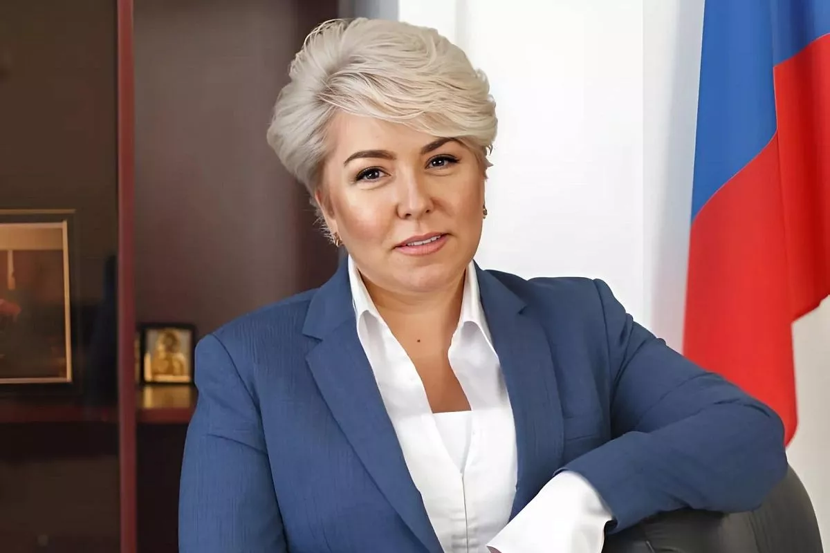 Ирина Гусева.