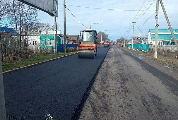 На автодороге Лабинск – Мостовской – граница Карачаево-Черкесской Республики завершается ключевой этап ремонта